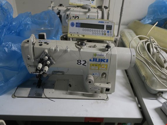 Used Juki LH-3528A-7 Two needle machine for Sale (Auction Premium) | NetBid Industrial Auctions